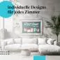 Preview: Schlafzimmer Deko: Glück & Vintage mit "Schild" Preview: Schlafzimmer Deko: Glück & Vintage mit "Schild"